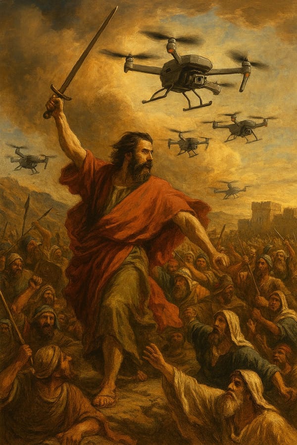 Spiritual warfare is real...